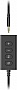  Hator Hyperpunk 2 USB 7.1 Black/Lilac (HTA-849)
