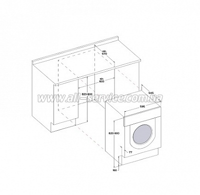 -  WHIRLPOOL WDWG75148EU
