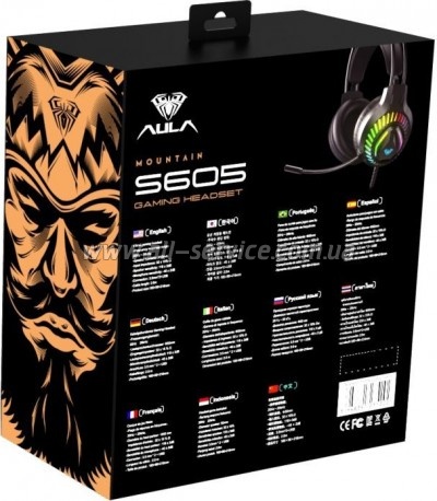  Aula S605 Black (6948391235202)