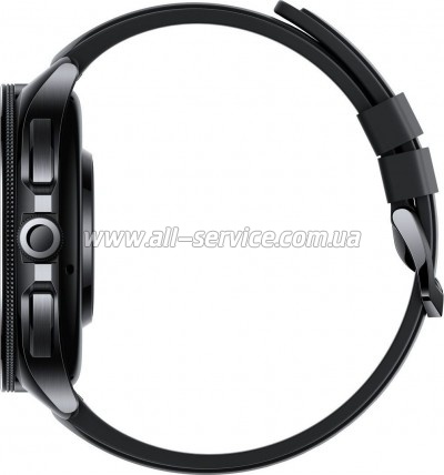 - Xiaomi Watch 2 Pro Bluetooth Black Case with Black Fluororubber Str (1006732)