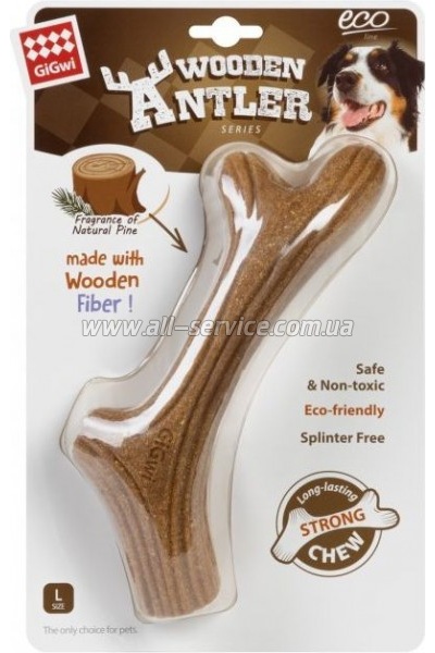    GiGwi Wooden Antler   L (2343)