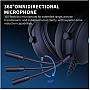  HP DHE-8005 Gaming USB 7.1 Black (DHE-8005U)