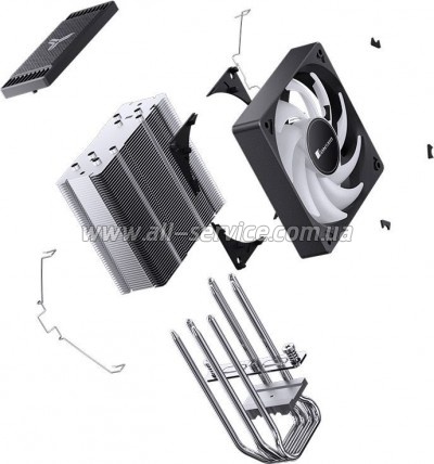    JONSBO CR-1000 EVO ARGB Black