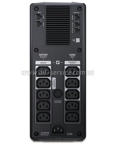  APC Back-UPS Pro 1200VA, CIS (BR1200G-RS)