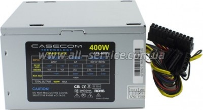   Casecom 400W (CM 400-12 ATX)