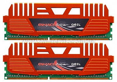  DDR3 4Gb PC10666/1333 (2x2GB) Geil Enhance Corsa (GEC34GB1333C9DC)