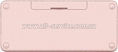  Logitech K380s Multi-Device Bluetooth UA Rose (920-011853)