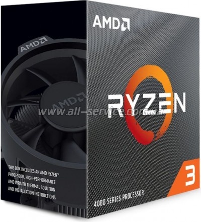  AMD Ryzen 3 4300G (100-100000144BOX)