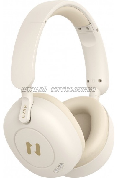 �������� Havit HV-H655BT Pro ANC Beige (6939119065935)