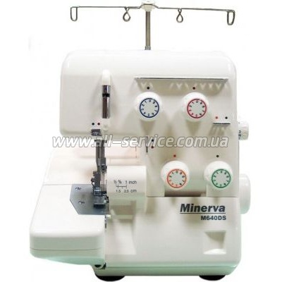 Оверлок Minerva M640DS Оверлок Minerva M640DS