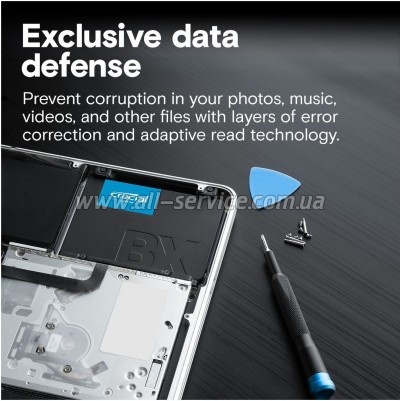  SSD 2.5" 4TB Micron (CT4000BX500SSD1)