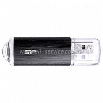  16GB Silicon Power Ultima U02 Black (SP016GBUF2U02V1K)