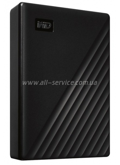  WD 2.5" USB 3.2 Gen 1 5TB My Passport Black (WDBPKJ0050BBK-WESN)