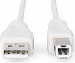 ������ ��� �������� Digitus Assmann USB 2.0 AM/BM 3.0m biege (AK-300102-030-E)