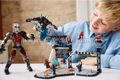 ����������� LEGO Super Heroes ������ ��������: �������������� ��������������� ����� (76314)