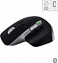  Logitech MX Master 3S For Mac Performance Wireless Space Grey (910-006571)