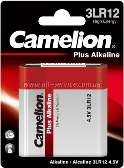  Camelion 3LR12 Plus Alkaline * 1 (3LR12-BP1)
