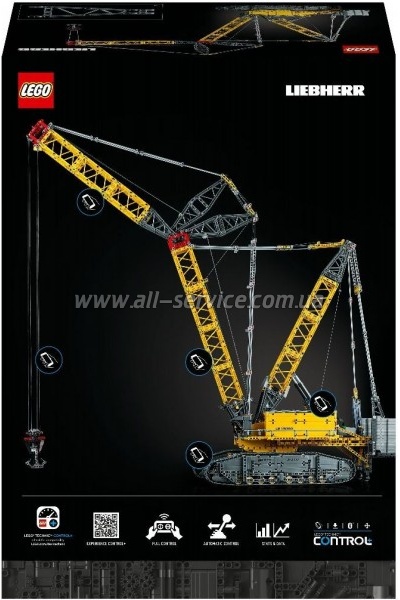  LEGO Technic    Liebherr LR 13000 (42146)