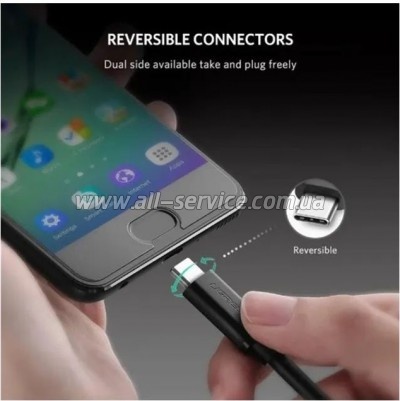 ���� ������ USB-C to USB-C 2.0m Ugreen (UGR-10306)