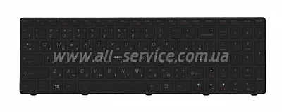 Клавиатура NB LENOVO IdeaPad Y580 BLACK FRAME BLACK RU BackLight (Win8) Клавиатура NB LENOVO IdeaPad Y580 BLACK FRAME BLACK RU BackLight (Win8)