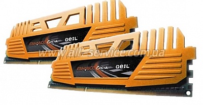  DDR3 4Gb PC12800/1600 (2x2GB) Geil Enhance Corsa (GEC34GB1600C9DC)