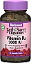  Bluebonnet Nutrition  D3 2000IU,  , Earth Sweet Chewables, 90  (BLB-00364)