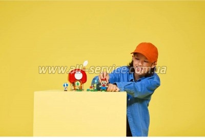 ����������� LEGO Super Mario ��������� � ���� Toad (72041)
