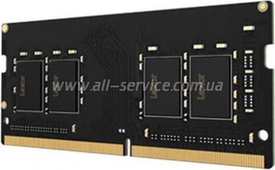     SoDIMM DDR4 8GB 3200 MHz Lexar (LD4AS008G-B3200GSST)
