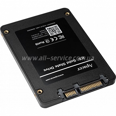 SSD  APACER AS340 240GB SATAIII TLC (AP240GAS340G-1)