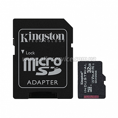   Kingston 32GB microSDHC class 10 UHS-I V30 A1 (SDCIT2/32GB)