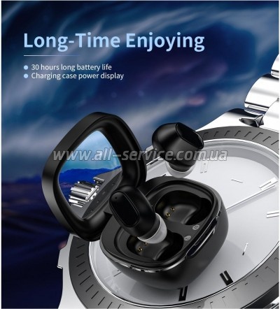 �������� Choetech TWS Small Cube Black (BH-T23-BK)