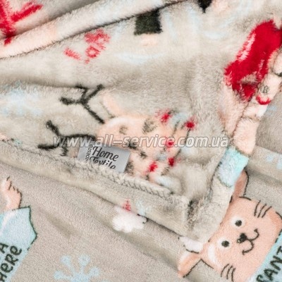 ���� Ardesto Christmas Flannel 160�200�� �������������� ������ (ART0120PB)