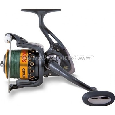 Катушка Lineaeffe Braid Spinn FD30 со шнуром 180м (1226930) Катушка Lineaeffe Braid Spinn FD30 со шнуром 180м (1226930)