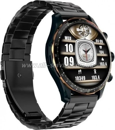 - Globex Smart Watch Titan (black)
