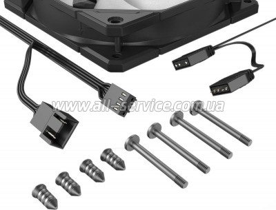    ID-Cooling TF-12025-PRO ARGB TRIO