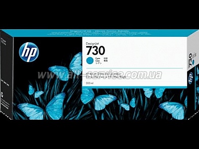  HP 730 DesignJet T1600/ T1700/ T2600 Cyan (P2V68A)