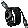 ���� ������ USB-C to USB-C 1.8m PD100W digital display silicone Choetech (XCC-1063)