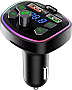 FM  Voltronic Q8  , 3.1A, USB, TF (FM-Q8EQ)
