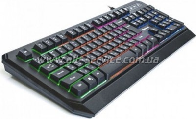  REAL-EL 7001 Comfort Backlit Black