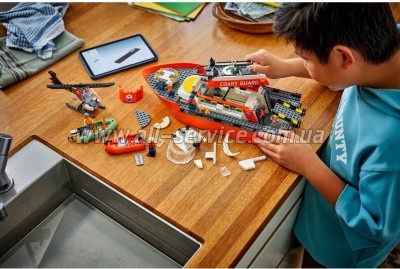 ����������� LEGO City ����������� ����� � ��������� �������� ������� (60504)