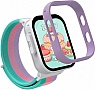 - Gelius Pro GP-PK008 (Rainbow) White Kids smart watch with GPS/4G (Pro GP-PK008 (Rainbow) White)