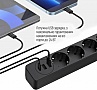   ColorWay CW-CHE435PDB, 4 / 3USB/ 5M (CW-CHE435PDB)