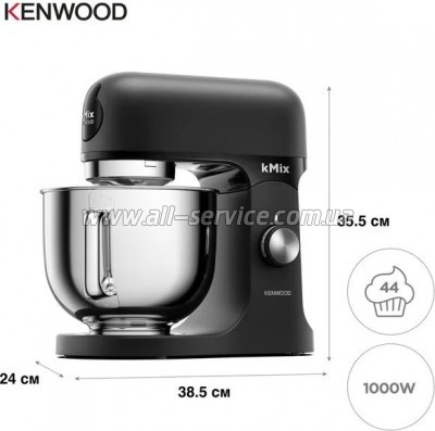   Kenwood KMX 751 ABK (KMX751ABK)