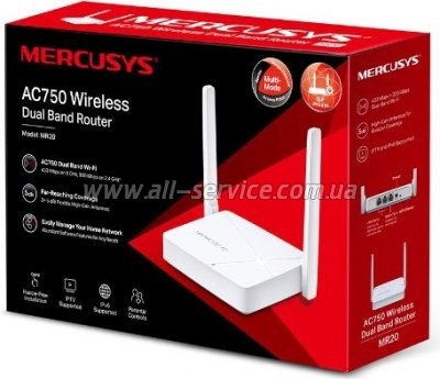  Mercusys MR20