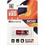  Mibrand 8GB hameleon Silver USB 2.0 (MI2.0/CH8U6S)