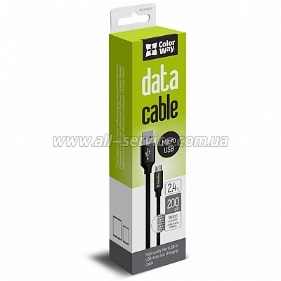   USB 2.0 AM to Micro 5P 2.0m mint Colorway (CW-CBUM009-MT)