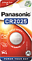  Panasonic CR2025 Lithium (CR-2025EL/1B)
