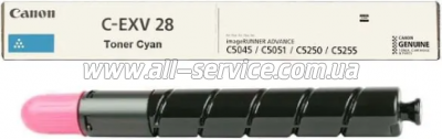 Тонер-картридж Canon C-EXV28 Canon NP6012/ 6212 Cyan (2793B002) Тонер-картридж Canon C-EXV28 Canon NP6012/ 6212 Cyan (2793B002)