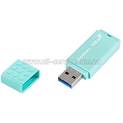 Goodram 128GB UME3 Care Green USB 3.2 (UME3-1280CRR11)