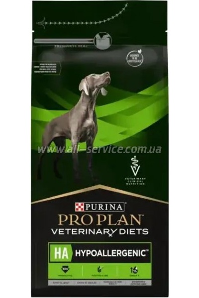     Purina Pro Plan Veterinary Diets Hypoallergenic 1.3 (7613287777072)